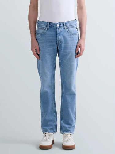 JEANS HOMME GROOVER STRAIGHT FIT DENIM LT DENIM LT