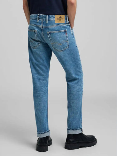 JEANS HOMME GROOVER STRAIGHT FIT DENIM LT DENIM LT