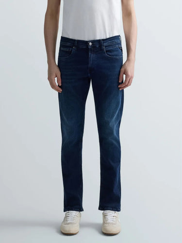 JEANS HOMME GROVER HYPERFLEX DENIM DARK DENIM DARK