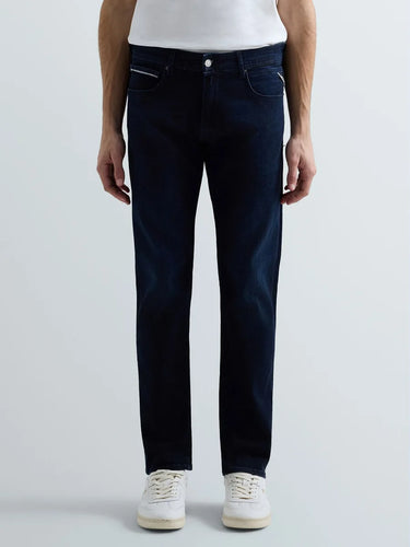 JEANS HOMME GROVER STRAIGHT DENIM DARK DENIM DARK