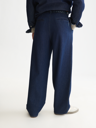 JEANS HOMME LOOSE MARINE MARINE