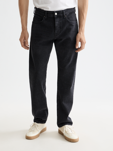 JEANS HOMME THE ZEE STRAIGHT GRIS GRIS