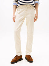 JEANS HOMME STRAIGHT DENTON ECRU ECRU