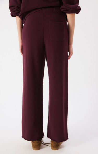 JOGGING FEMME ATUBAY LIE DE VIN LIE DE VIN