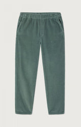 JOGGING HOMME DROIT VERT FONCE VERT FONCE