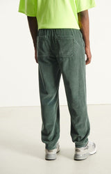 JOGGING HOMME DROIT VERT FONCE VERT FONCE