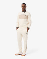 JOGGING HOMME LACOSTE BEIGE 3RR BEIGE 3RR