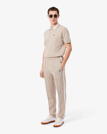 JOGGING HOMME LACOSTE BEIGE 8GI BEIGE 8GI