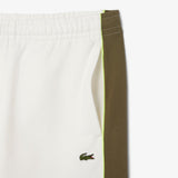 JOGGING HOMME LACOSTE BLANC BLANC