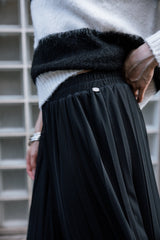 JUPE FEMME JIWEL MESH NOIR NOIR