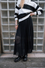 JUPE FEMME JIWEL MESH NOIR NOIR