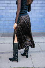 JUPE FEMME JUNIE LEODIAMS MARRON MARRON