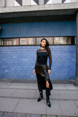 JUPE FEMME JUNIE LEODIAMS MARRON MARRON
