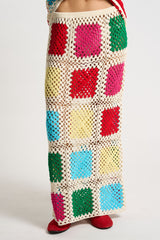 JUPE FEMME JOY MULTICOLORE MULTICOLORE