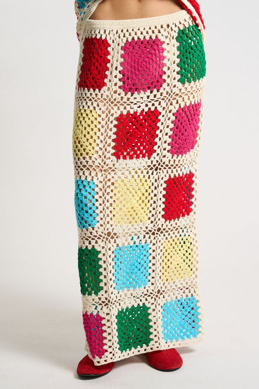 JUPE FEMME JOY MULTICOLORE MULTICOLORE
