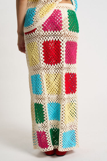 JUPE FEMME JOY MULTICOLORE MULTICOLORE