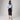 JUPE FEMME HR BACK SPLIT NOIR NOIR