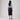 JUPE FEMME HR BACK SPLIT NOIR NOIR