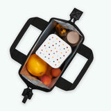 Lunch bag isotherme Cabaia Berlin noir – vue 3