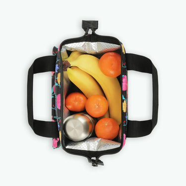 Lunch bag isotherme Cabaia Genoa noir – vue 4
