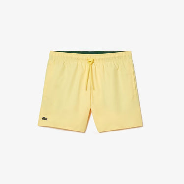 MAILLOTS DE BAIN HOMME LACOSTE JAUNE JAUNE