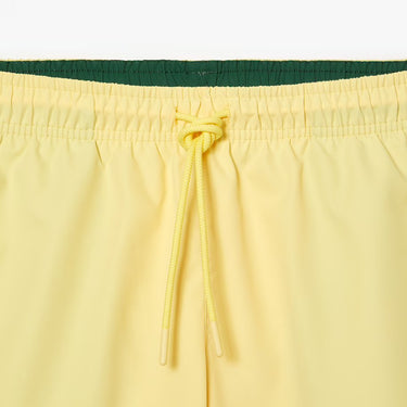 MAILLOTS DE BAIN HOMME LACOSTE JAUNE JAUNE