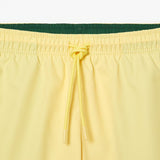 MAILLOTS DE BAIN HOMME LACOSTE JAUNE JAUNE