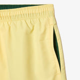 MAILLOTS DE BAIN HOMME LACOSTE JAUNE JAUNE