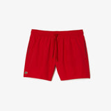 MAILLOTS DE BAIN HOMME LACOSTE ROUGE ROUGE