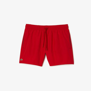 MAILLOTS DE BAIN HOMME LACOSTE ROUGE ROUGE