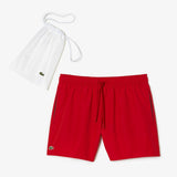 MAILLOTS DE BAIN HOMME LACOSTE ROUGE ROUGE