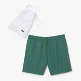 MAILLOTS DE BAIN HOMME LACOSTE VERT VERT