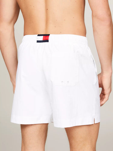 MAILLOTS DE BAIN HOMME MEDIUM DRAWSTR BLANC BLANC