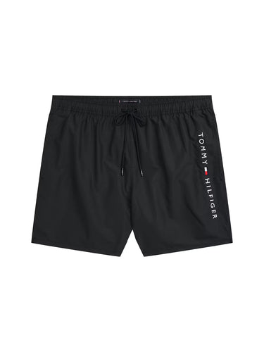 MAILLOTS DE BAIN HOMME MEDIUM DRAWSTR NOIR NOIR