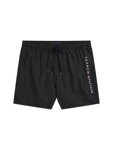 MAILLOTS DE BAIN HOMME MEDIUM DRAWSTR NOIR NOIR