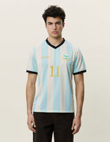 MAILLOTS DE FOOTBALL HOMME ARGENTINA BLEU CIEL BLEU CIEL