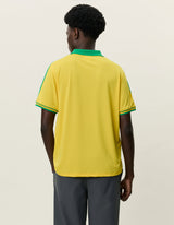 MAILLOTS DE FOOTBALL HOMME BRAZIL JAUNE JAUNE
