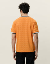 MAILLOTS DE FOOTBALL HOMME NETHERLAND ORANGE ORANGE