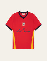MAILLOTS DE FOOTBALL HOMME SPAIN ROUGE ROUGE