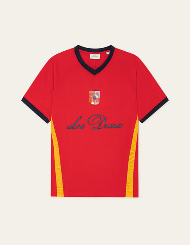 MAILLOTS DE FOOTBALL HOMME SPAIN ROUGE ROUGE