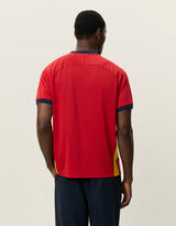 MAILLOTS DE FOOTBALL HOMME SPAIN ROUGE ROUGE