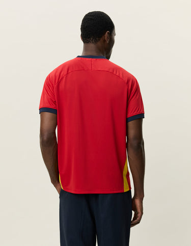 MAILLOTS DE FOOTBALL HOMME SPAIN ROUGE ROUGE
