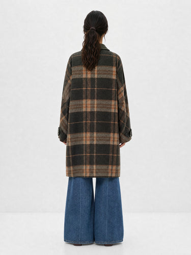 MANTEAU FEMME GARNET KAKI KAKI