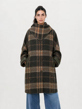MANTEAU FEMME GARNET KAKI KAKI