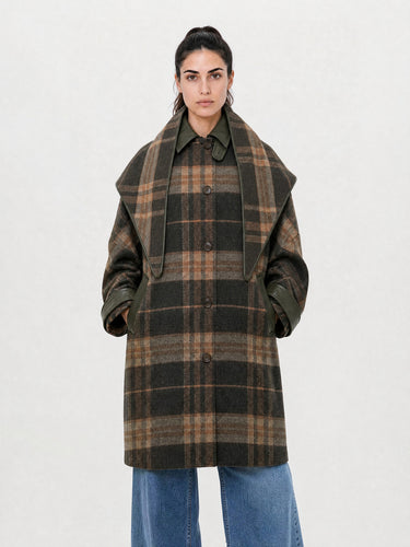MANTEAU FEMME GARNET KAKI KAKI