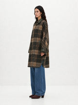 MANTEAU FEMME GARNET KAKI KAKI