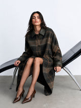 MANTEAU FEMME GARNET KAKI KAKI