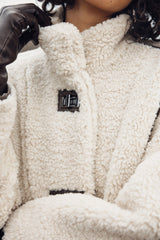 MANTEAU FEMME MURFFY FUR ECRU ECRU