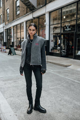 MANTEAU FEMME VIANCA SHERPA CARBONE CARBONE