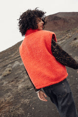 MANTEAU FEMME VIANCA SHERPA GRENADINE GRENADINE